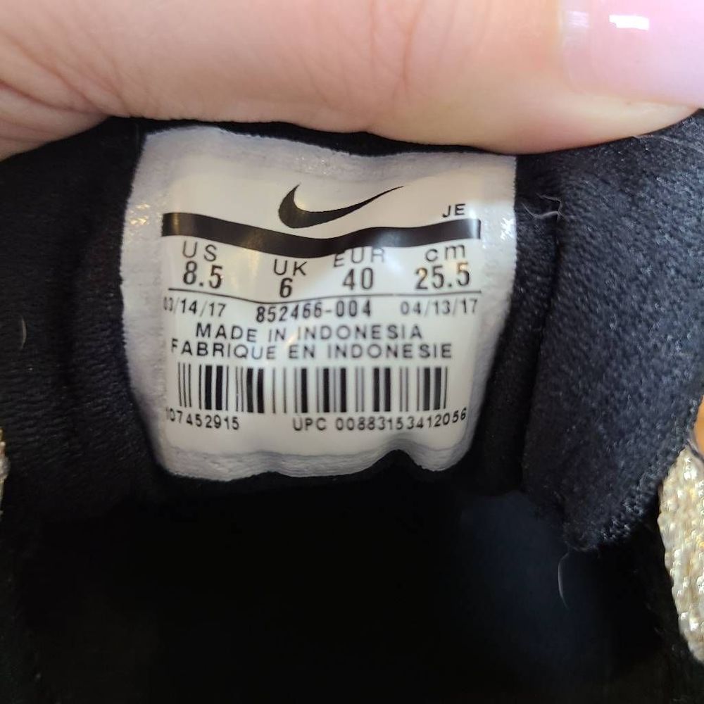 Nike downshifter black 8.5 - Picture 10 of 10